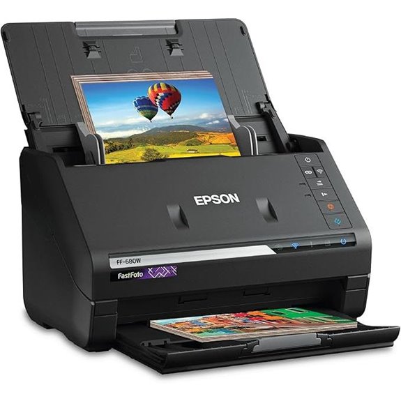 Epson FastFoto FF-680W Wireless Photo Scanner