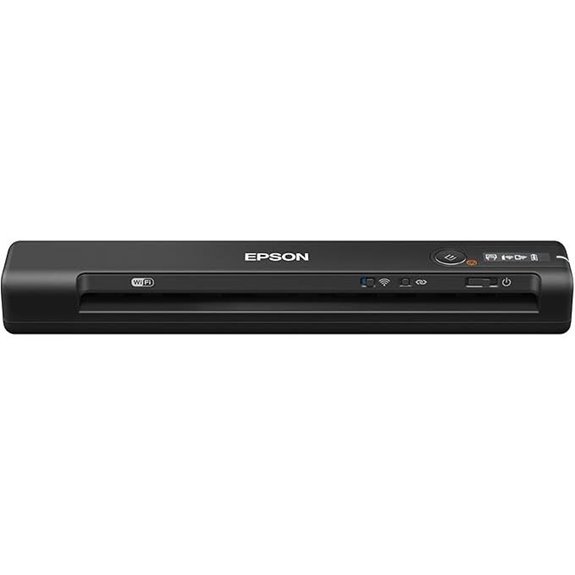 Epson Workforce ES-60W Portable Wireless Document Scanner