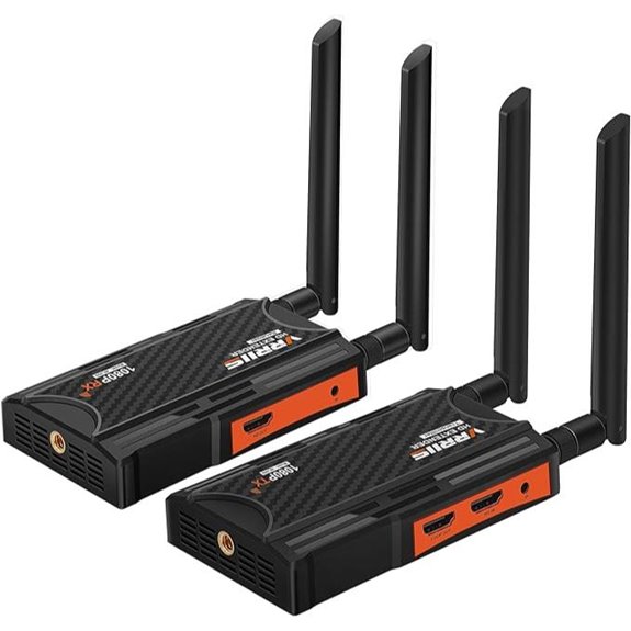 Wireless HDMI Extender Kit for Streaming 1080P