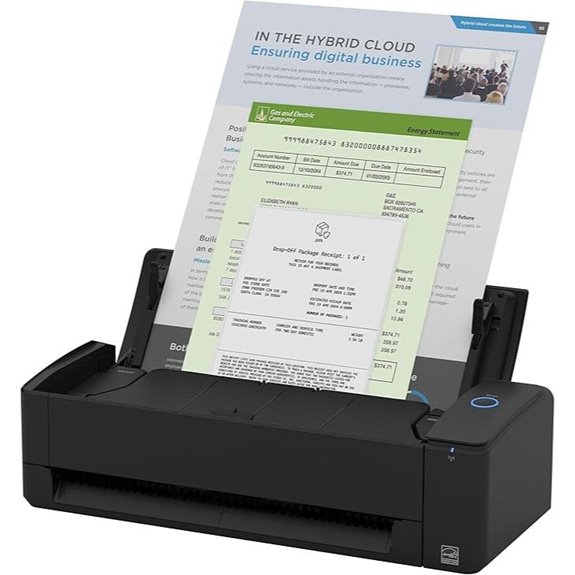 ScanSnap iX1300 Wireless/USB Document & Photo Scanner