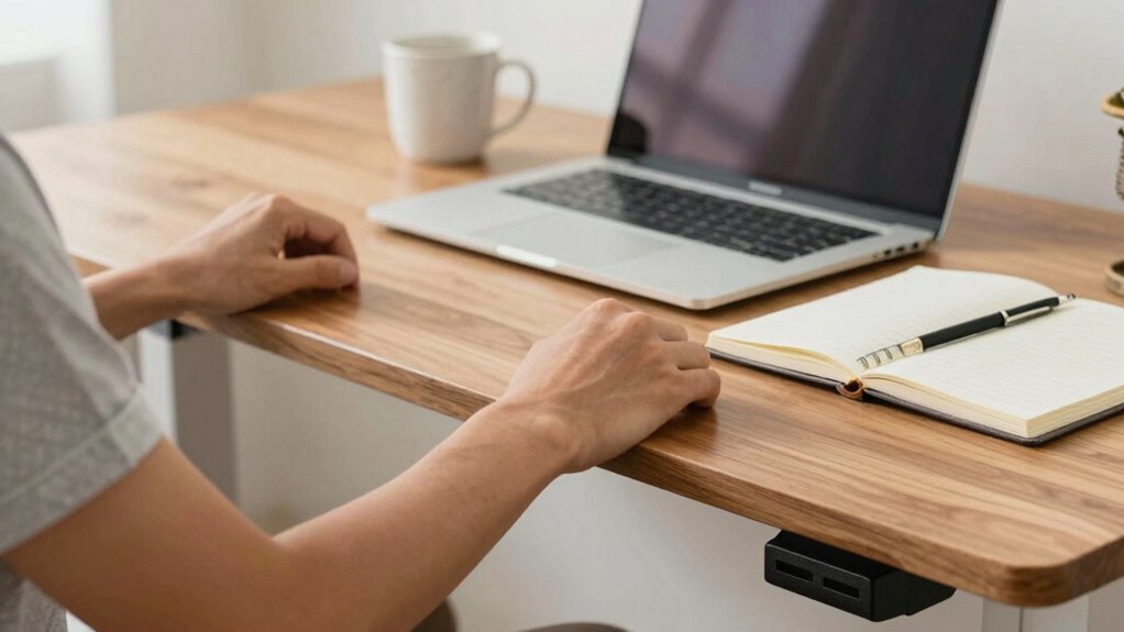 adjust height foot monitor