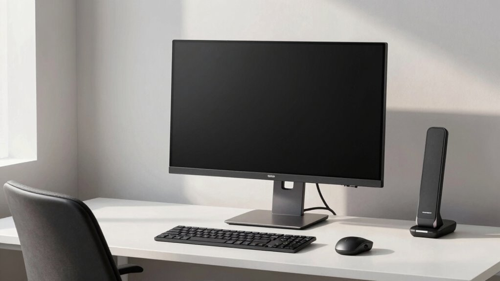 adjust monitor for comfort