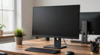 adjust monitor height properly