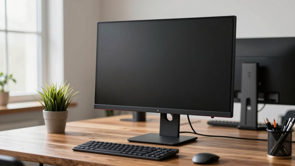 adjust monitor height properly