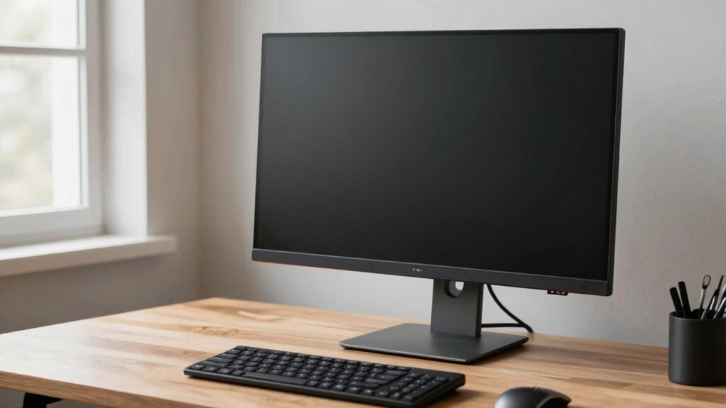 align monitor with eye