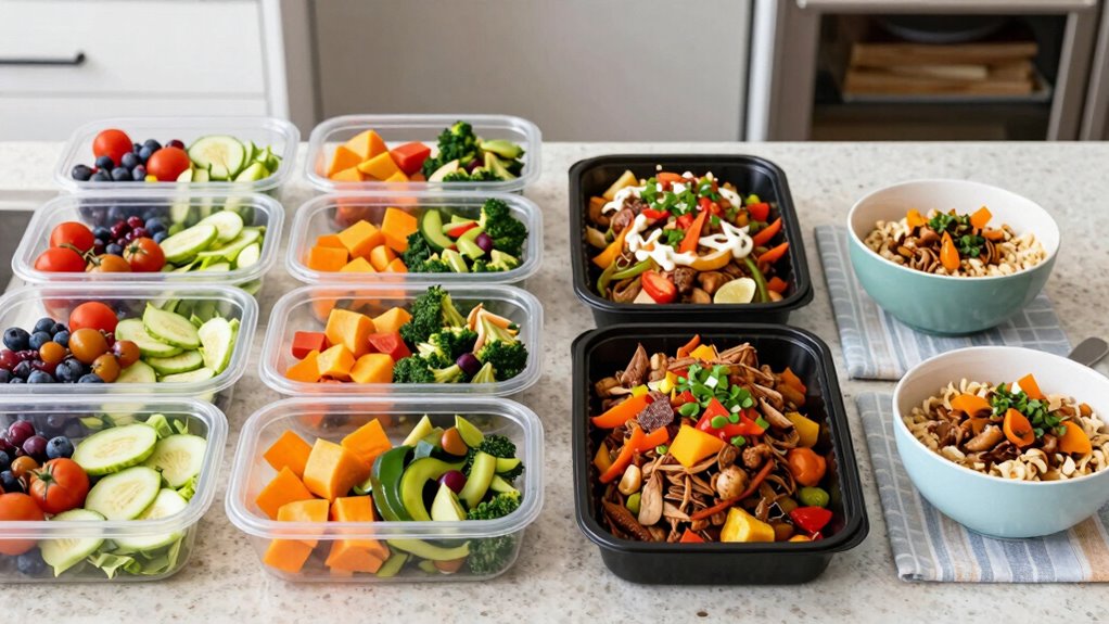 align your meal prep style