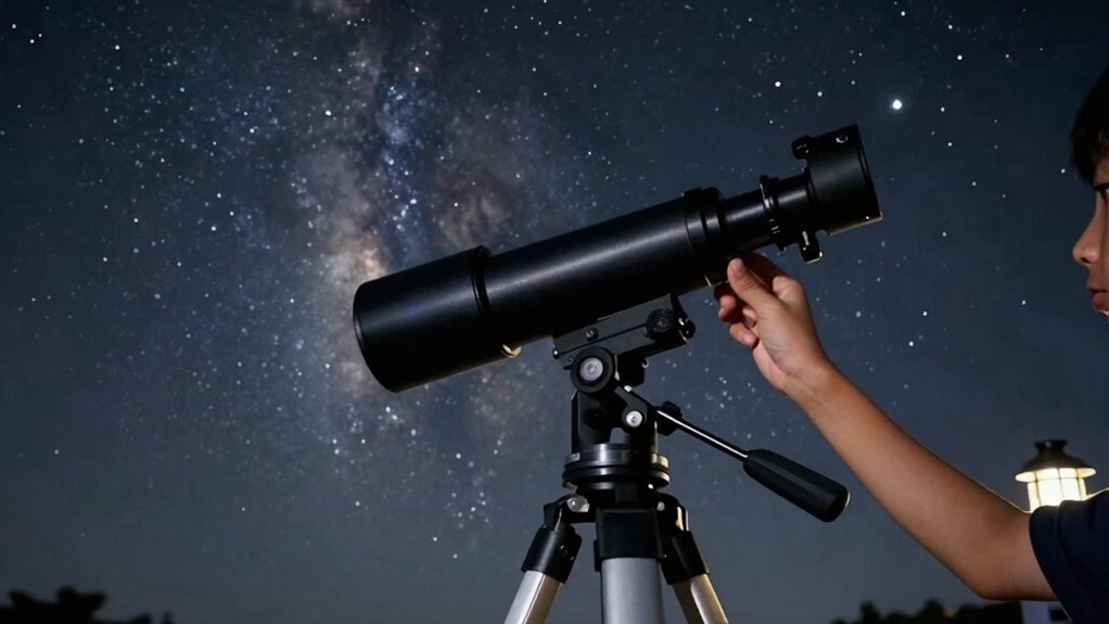 aperture and setup simplicity