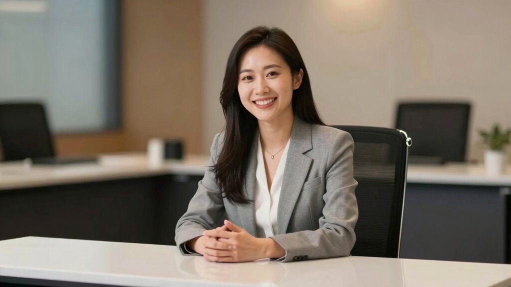 avoid nervous body language