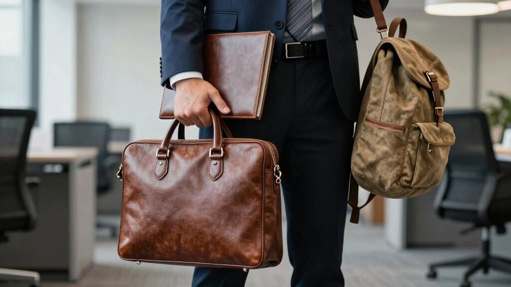 bag choice shapes perceptions