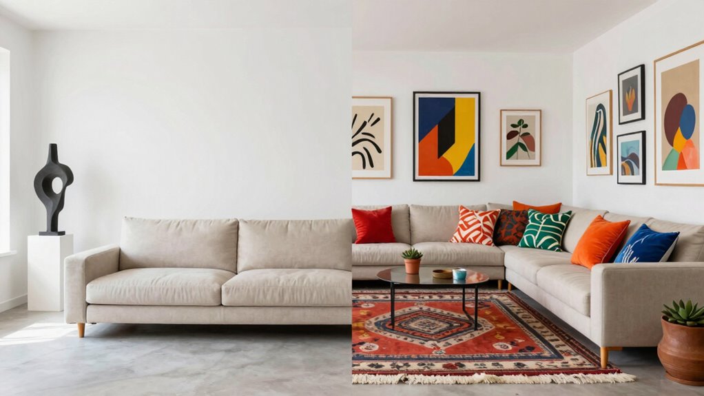 balance bold and simple