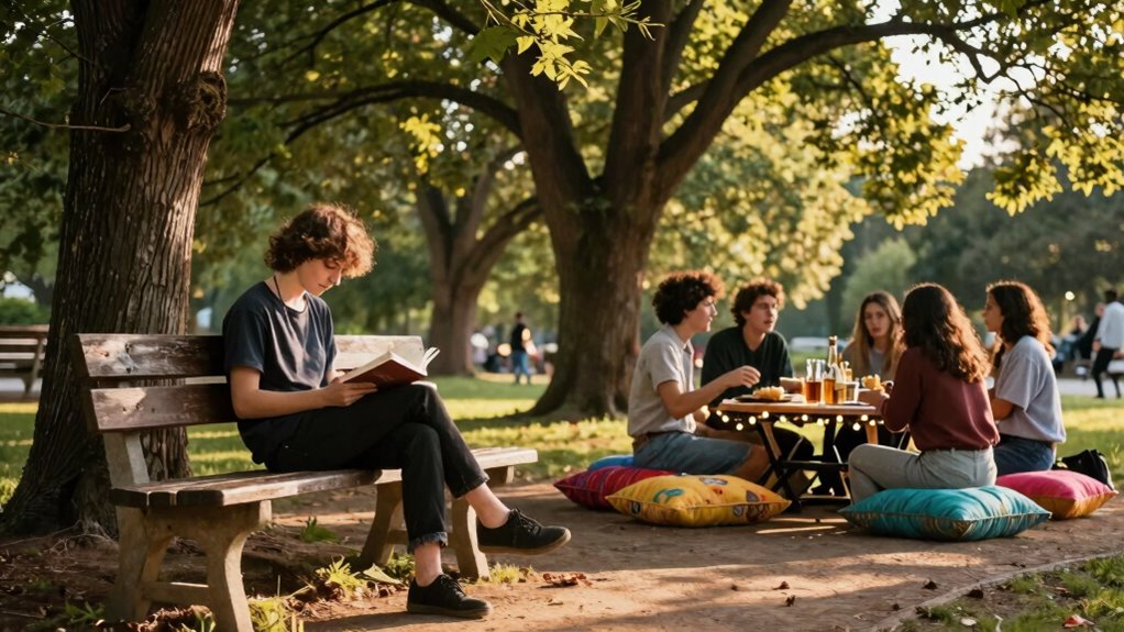 balanced social recharge activities