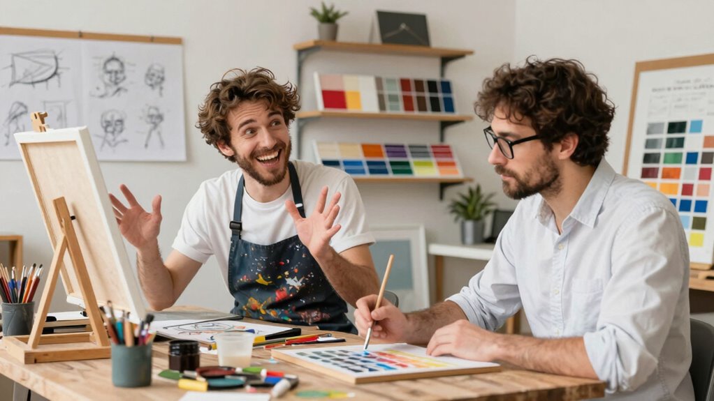 balancing creativity and discipline