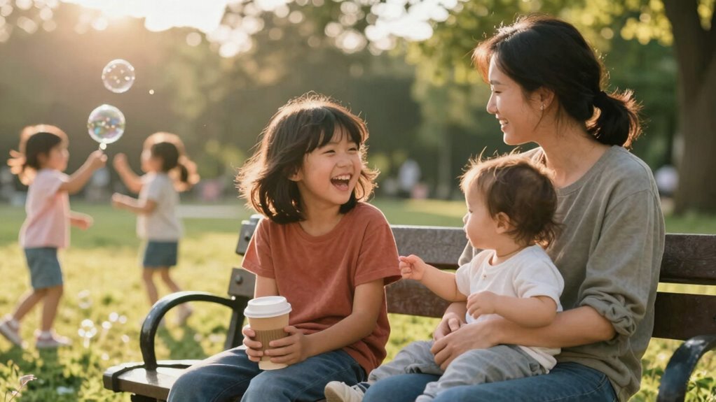 balancing parenting and friendships