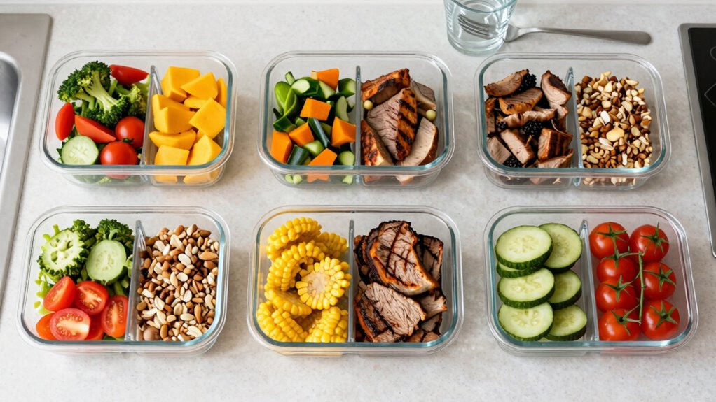 batch cooking and prep