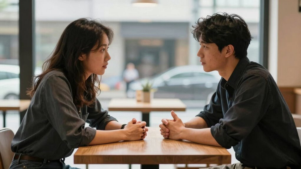 be clear stay respectful