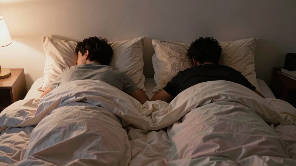 bedroom comfort causes conflict