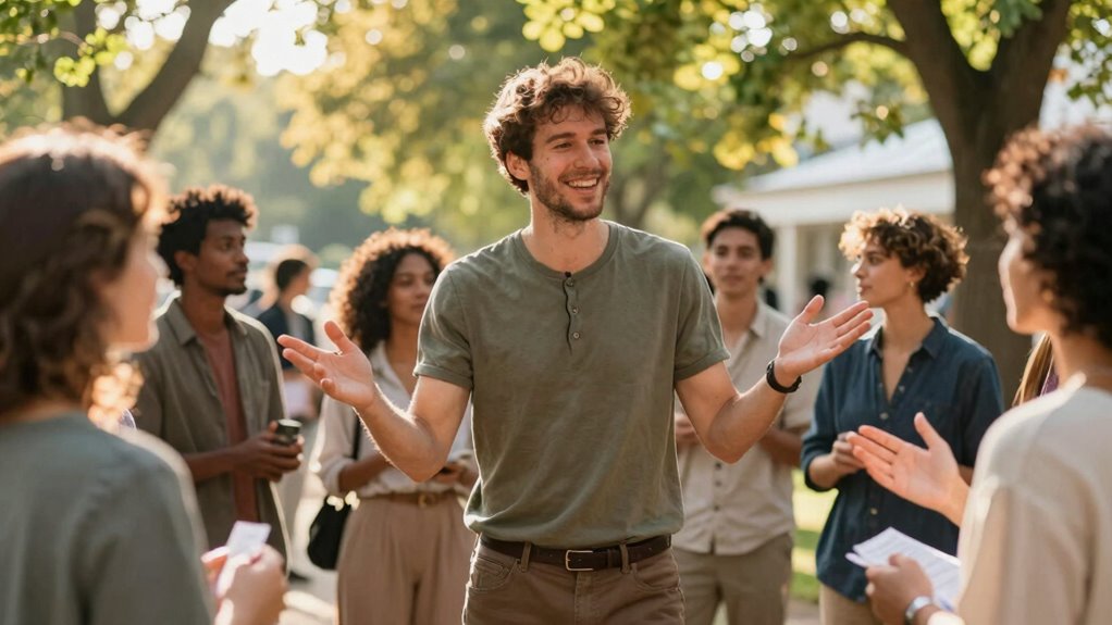 boost confidence through social engagement