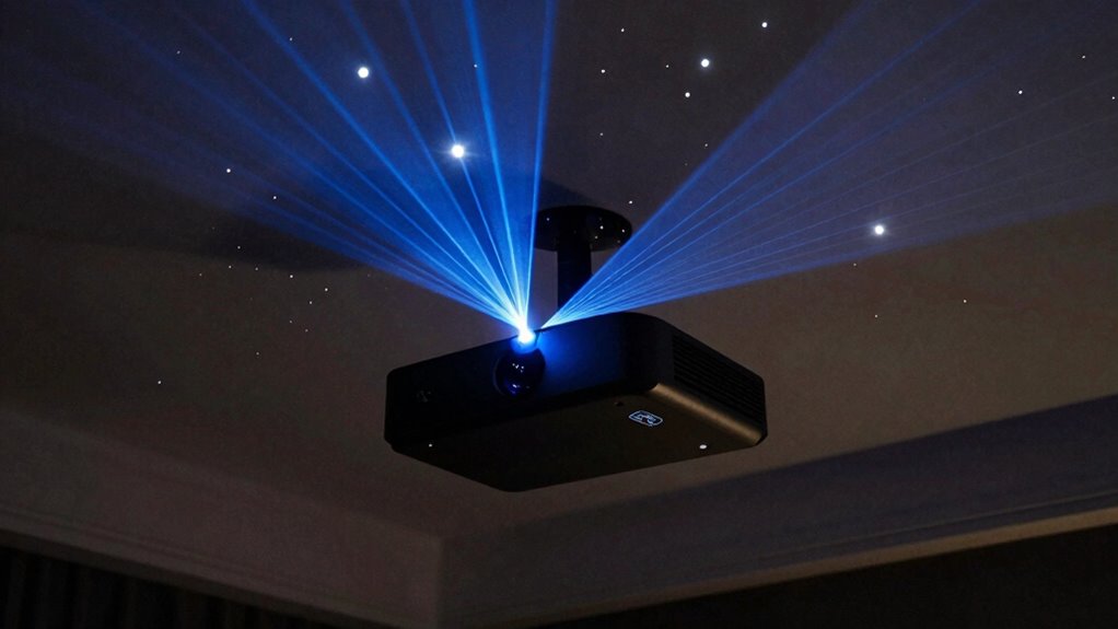 bright durable projection options