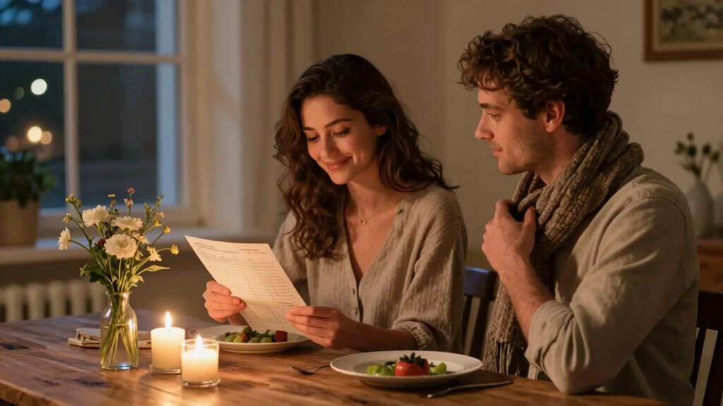 budget conscious romantic planning