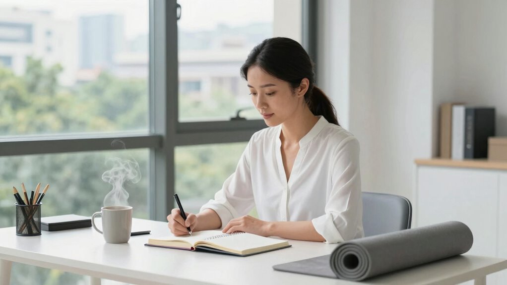 build daily self care routines