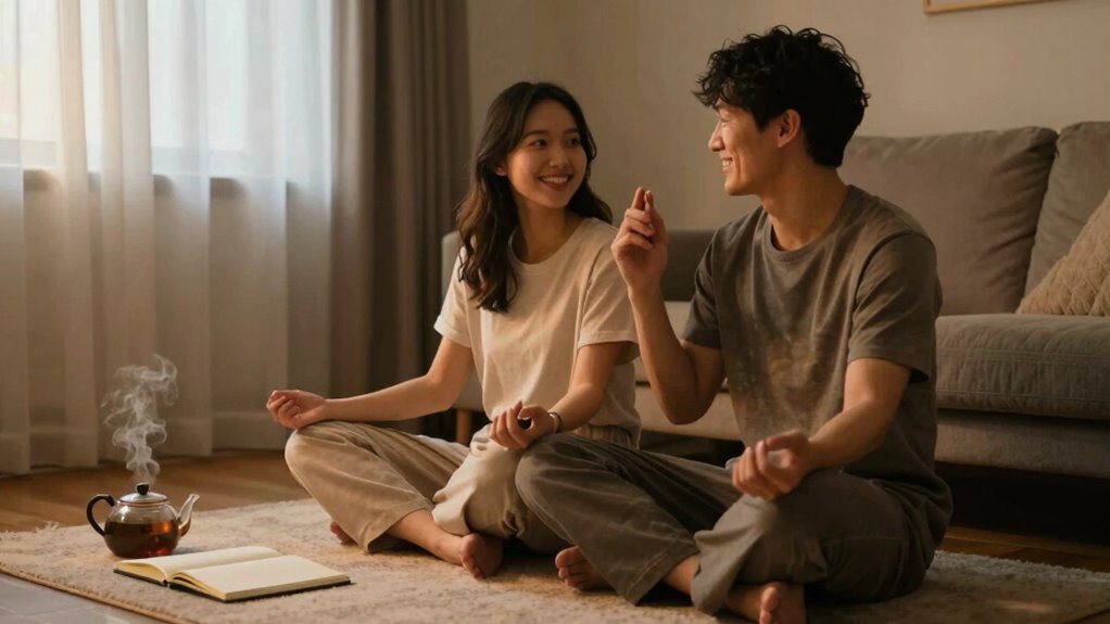 build trust through rituals