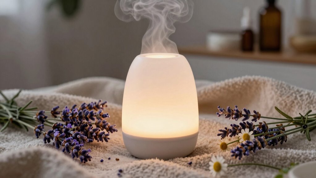 calm nerves with scents