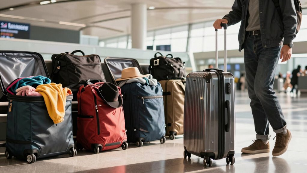 carry on vs checked baggage considerations