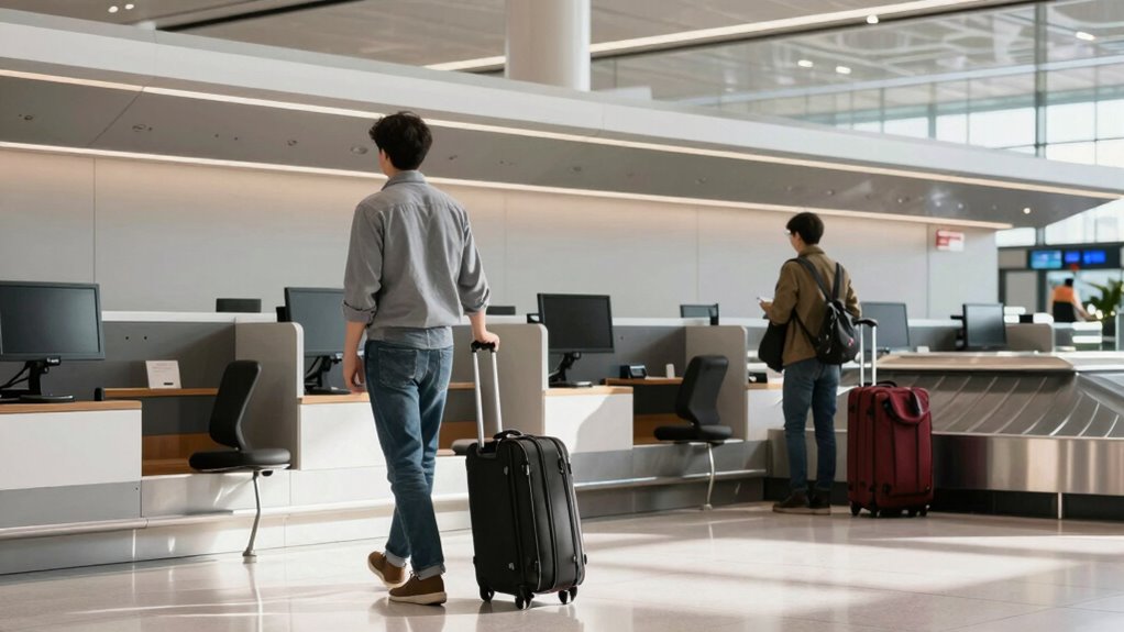 check bags for convenience