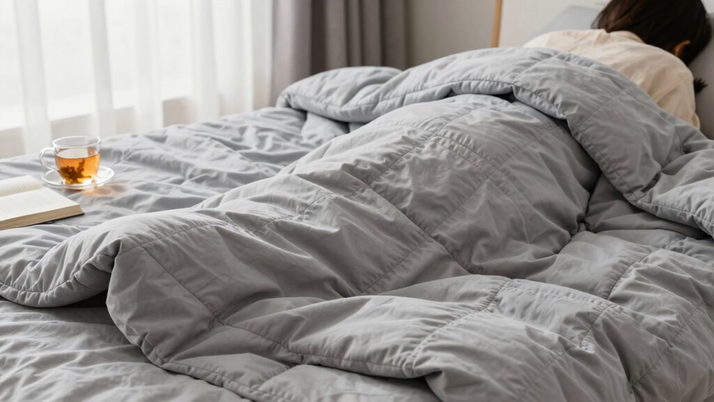 choose comfortable weighted blanket