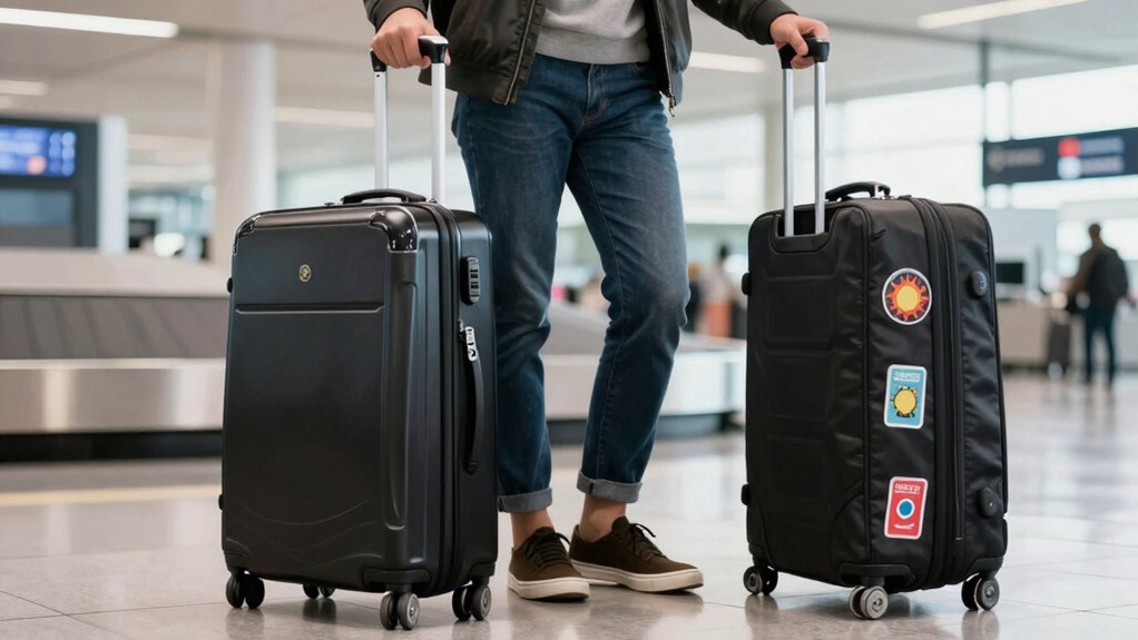 choose luggage based on travel style