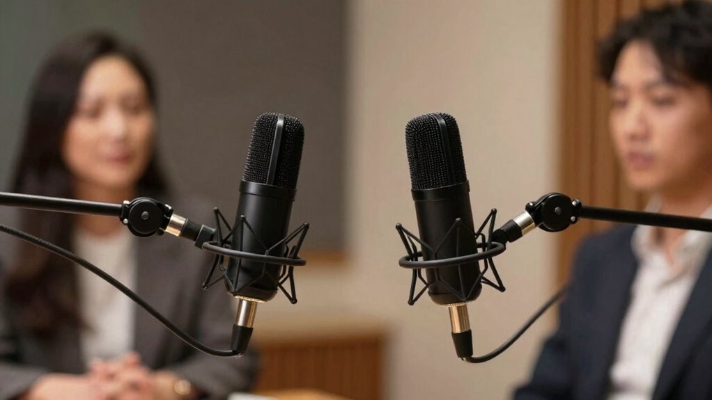 choose microphone based scenario