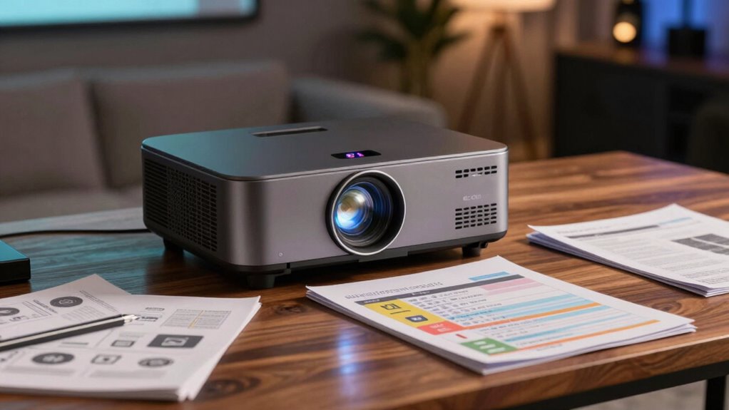 choose reliable projector features