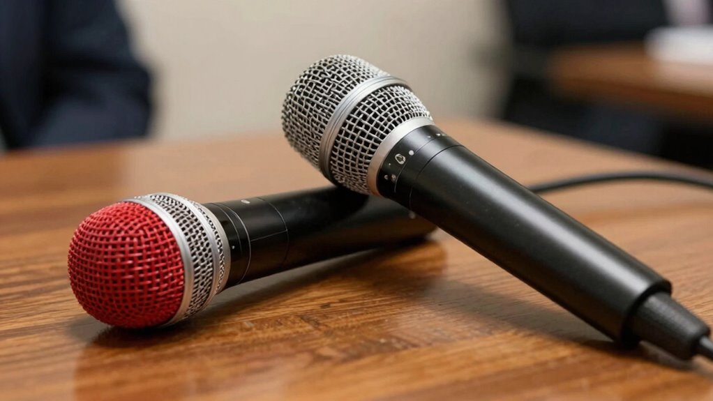 choosing suitable interview microphones