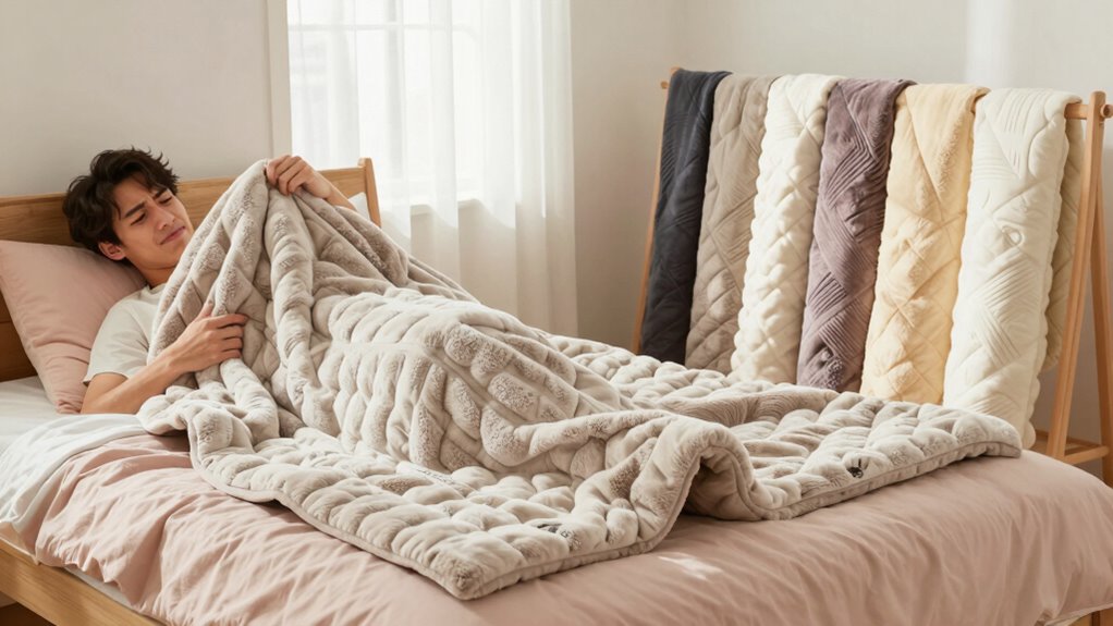choosing the right weighted blanket