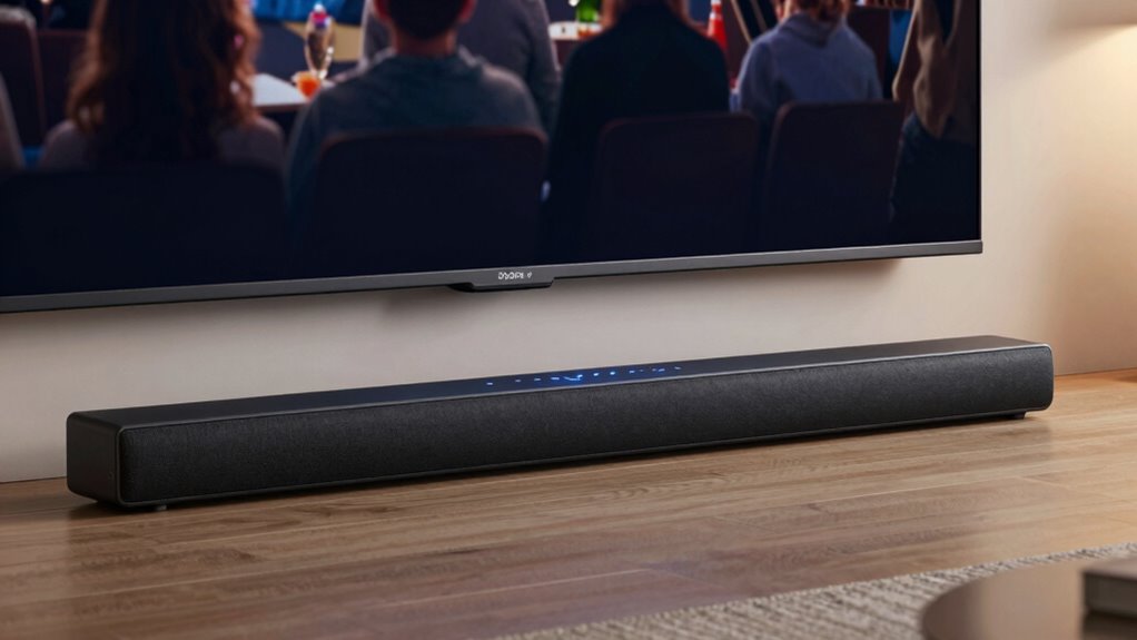 clear speech with balanced bass