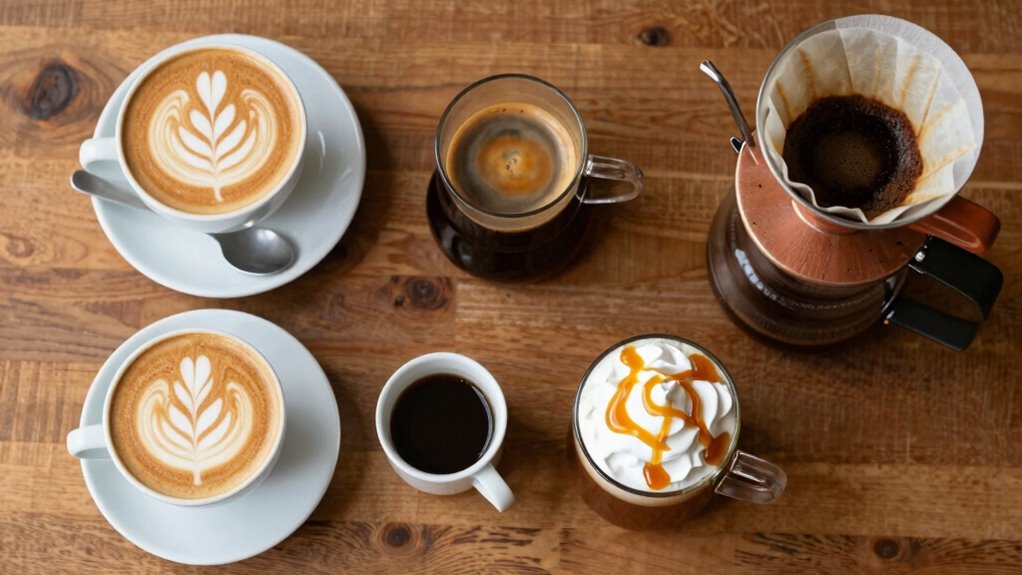coffee preferences reveal personality