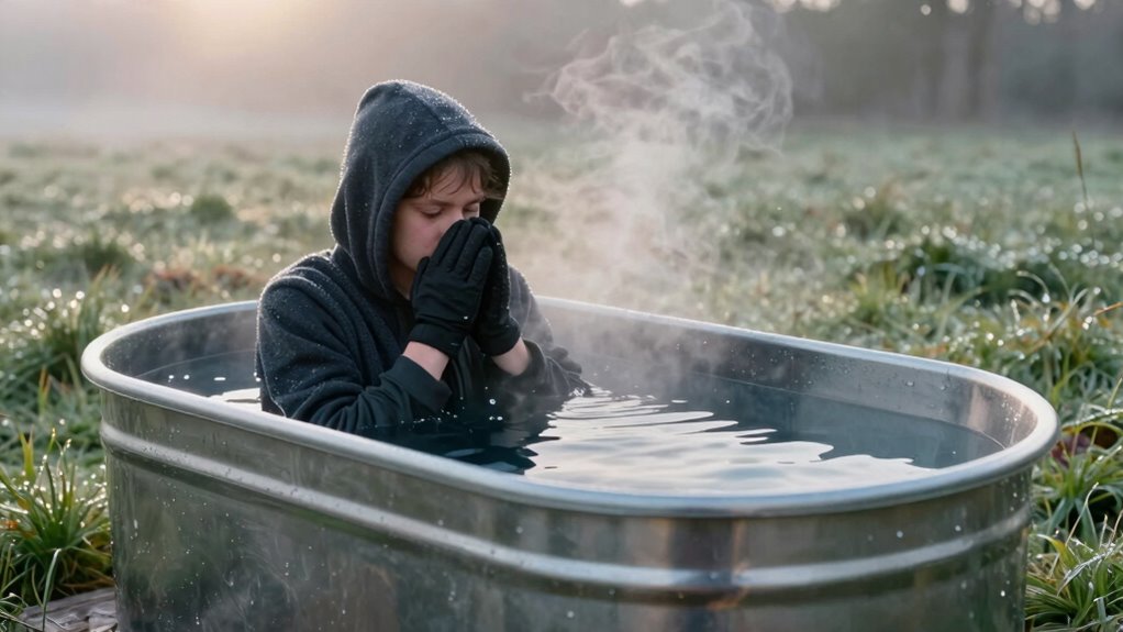 cold plunging beginner faqs