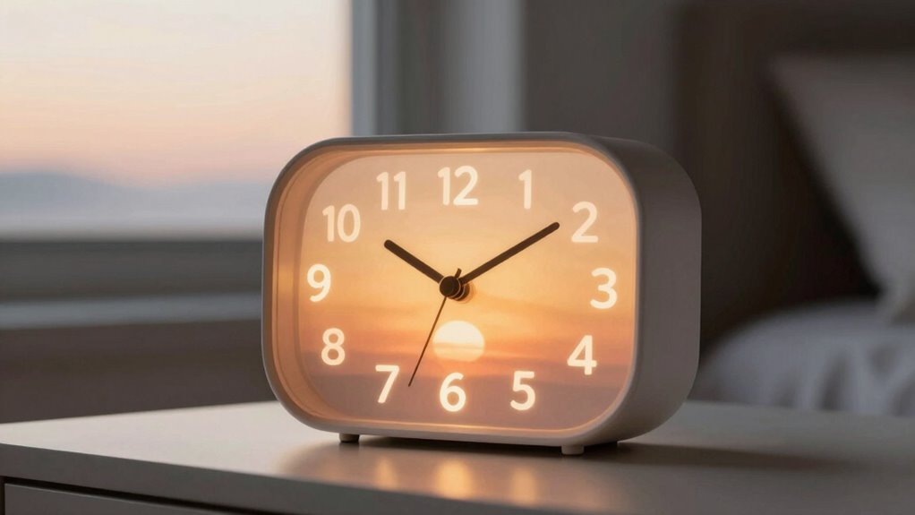 compare sunrise alarm features