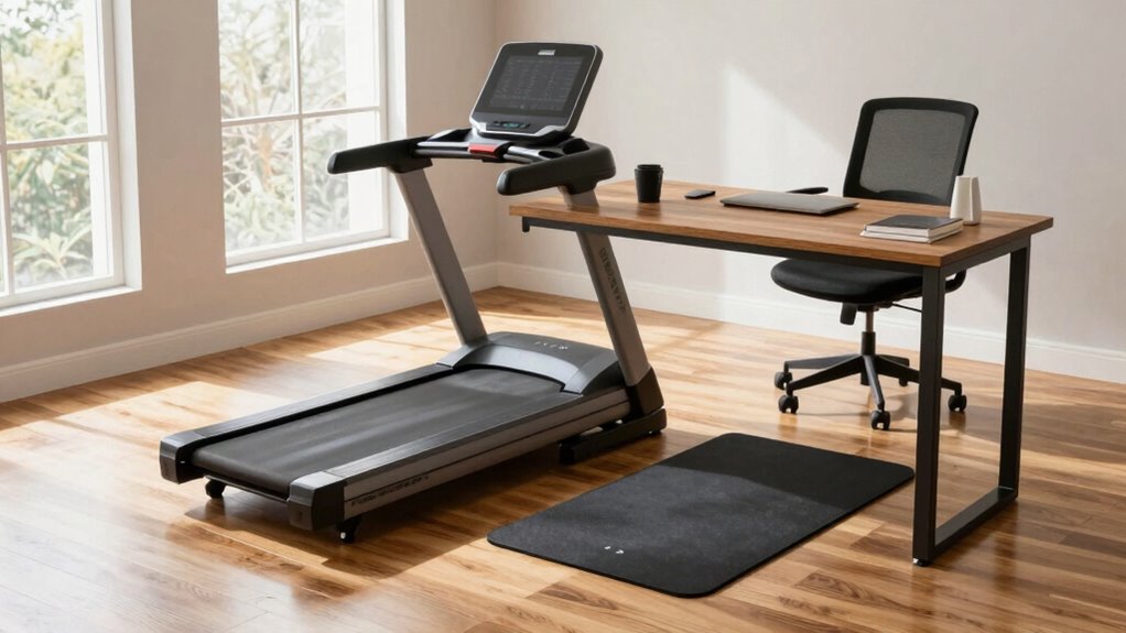 compare treadmill and walking pad