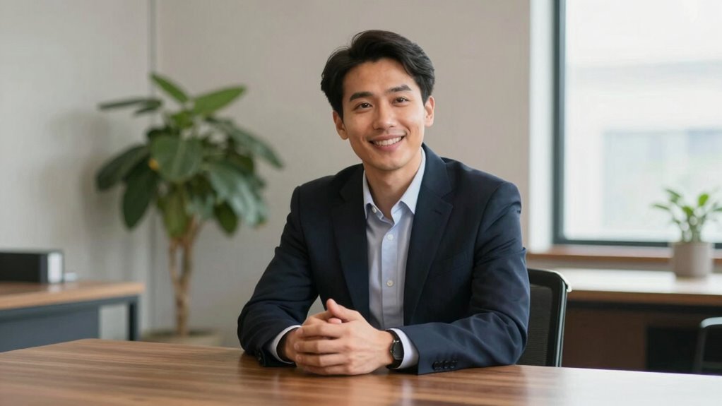 confident authentic voice tone