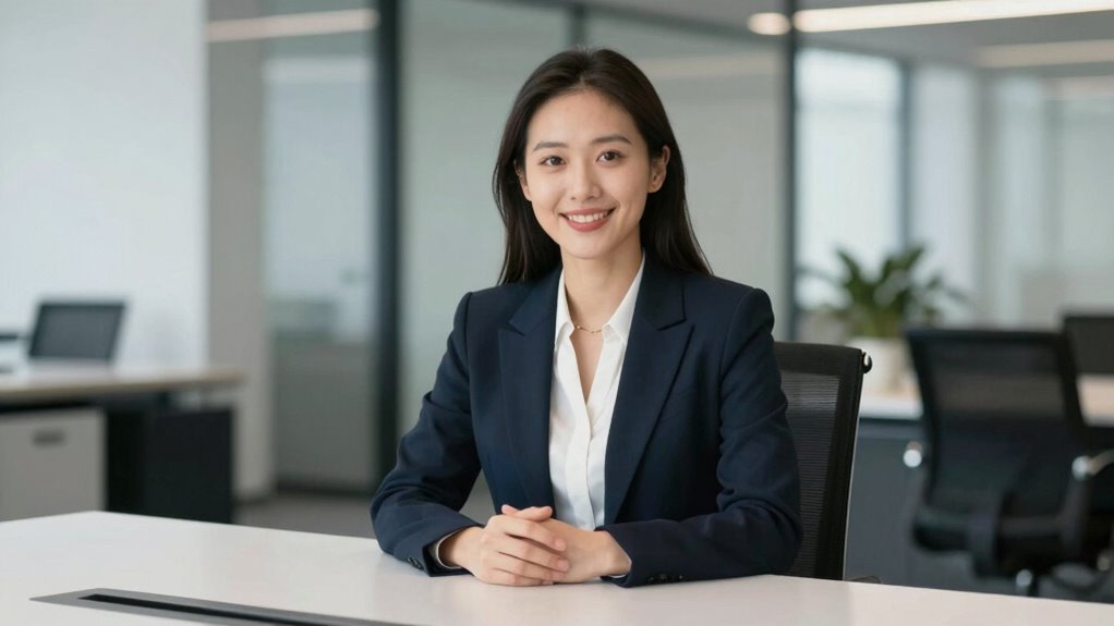 confident engaged nonverbal communication