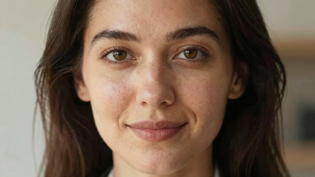 confident engaging eye contact