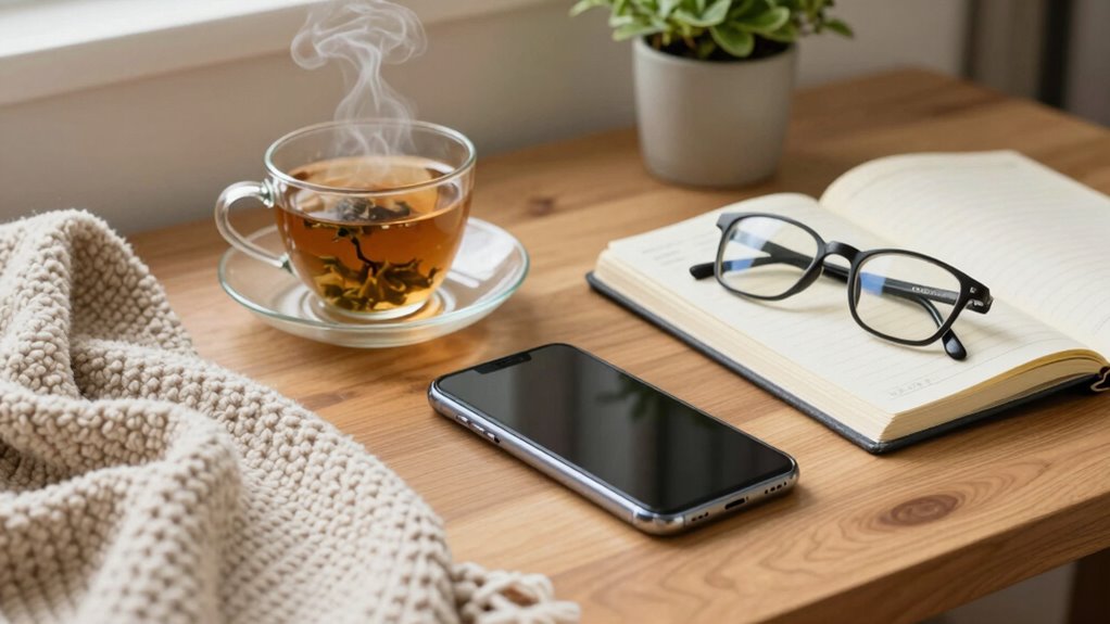 consistent calming daily routines