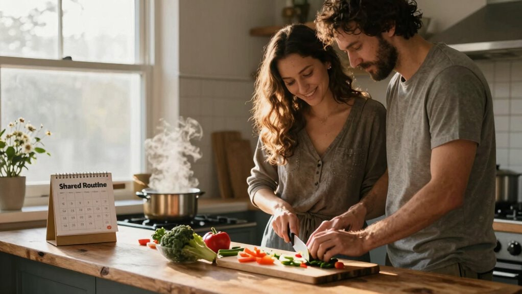 consistent routines build intimacy