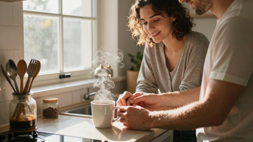 consistent routines foster emotional intimacy