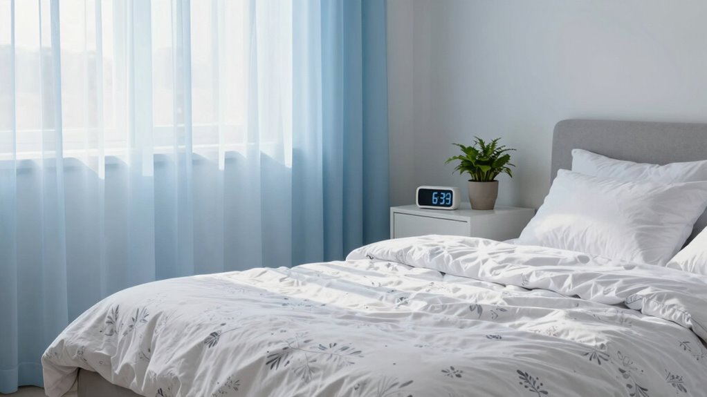 consistent sleep environment improvements