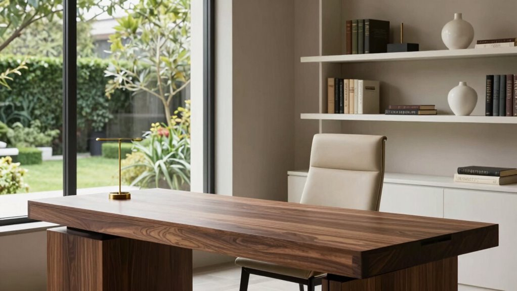 consistent tidy polished ambiance