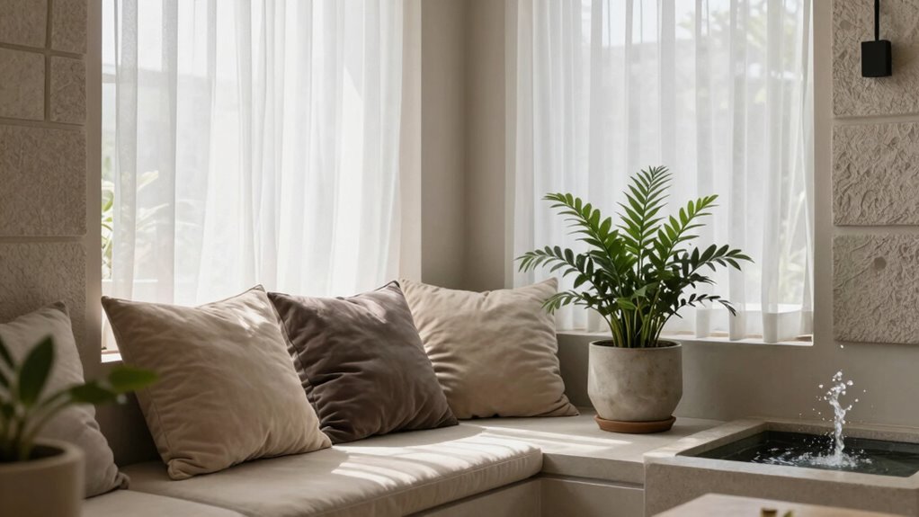 control noise to relax