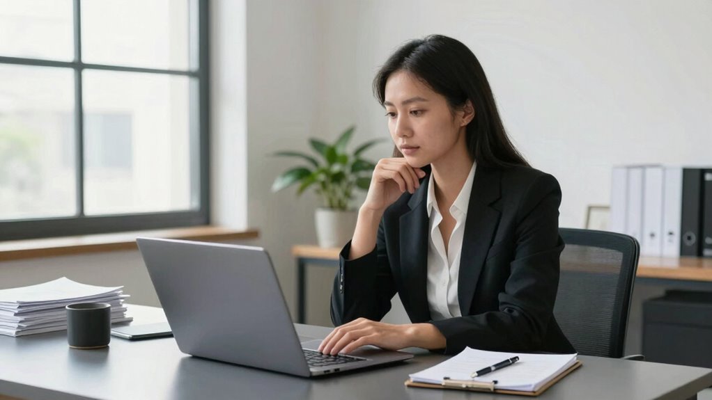 craft confident follow up email