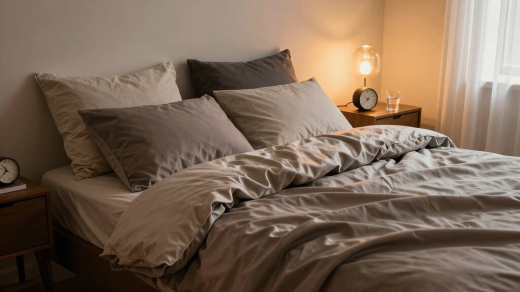 create a peaceful sleep environment